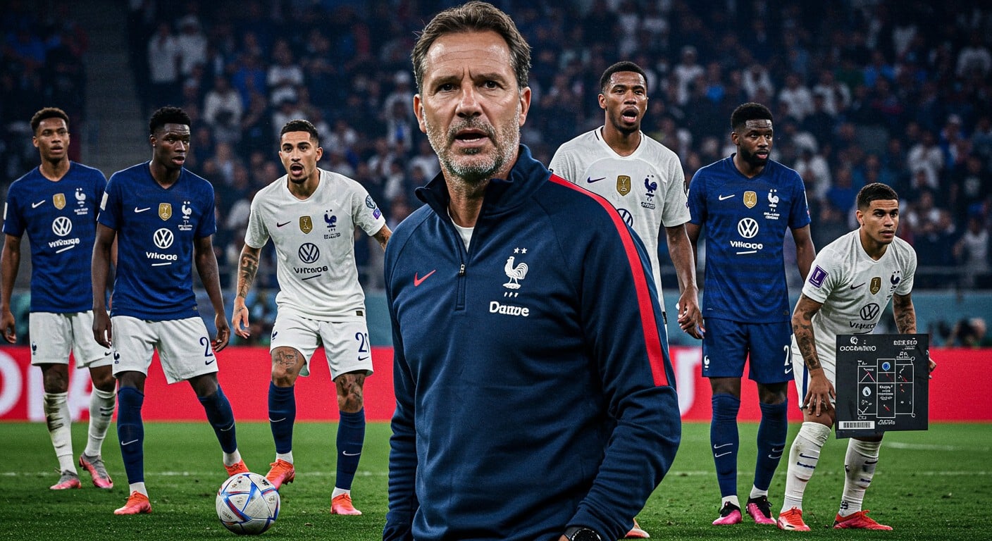 Didier Deschamps adapte son coaching pour unir jeunes et vétérans en équipe de France. Découvrez ses méthodes pour gérer les générations !