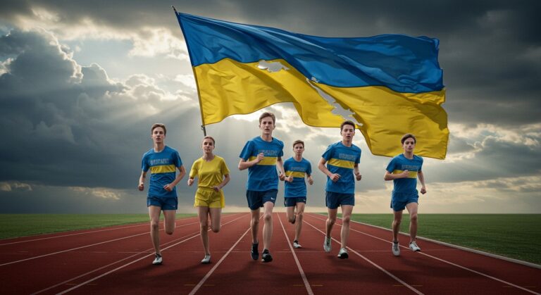 Comment le Sport Aide les Jeunes Ukrainiens à Surmonter la Guerre