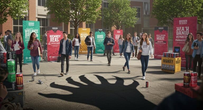 Comment Les Boissons Énergisantes Ciblent Les Étudiants