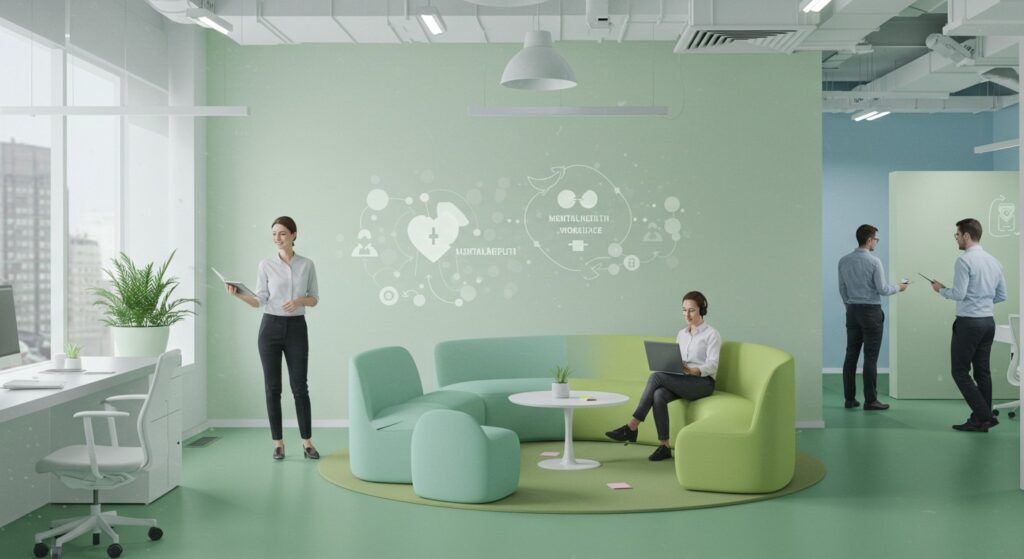 Comment les Entreprises Soutiennent la Santé Mentale