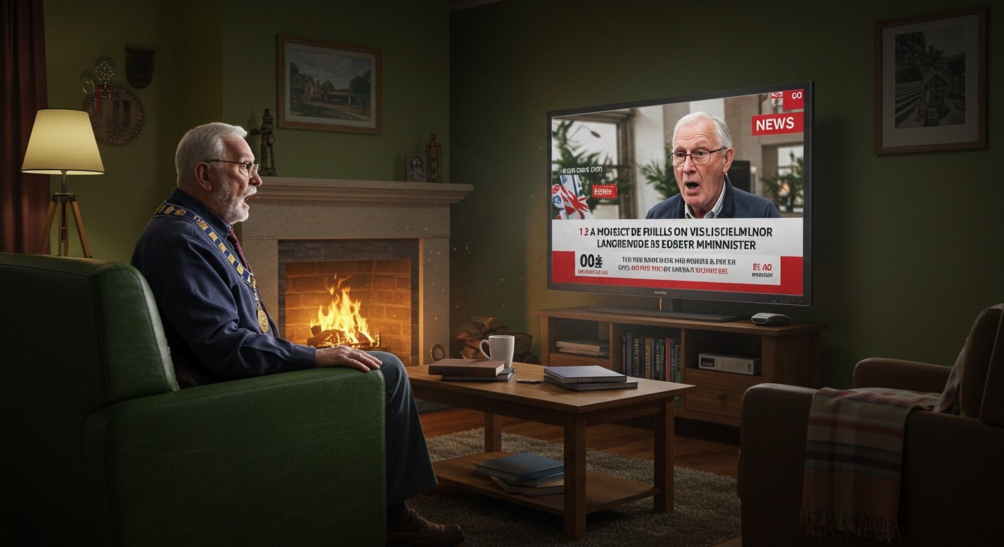 Un ministre apprend sa nomination à la télé ! Découvrez l’histoire insolite de Michel Fournier et son entrée au gouvernement.