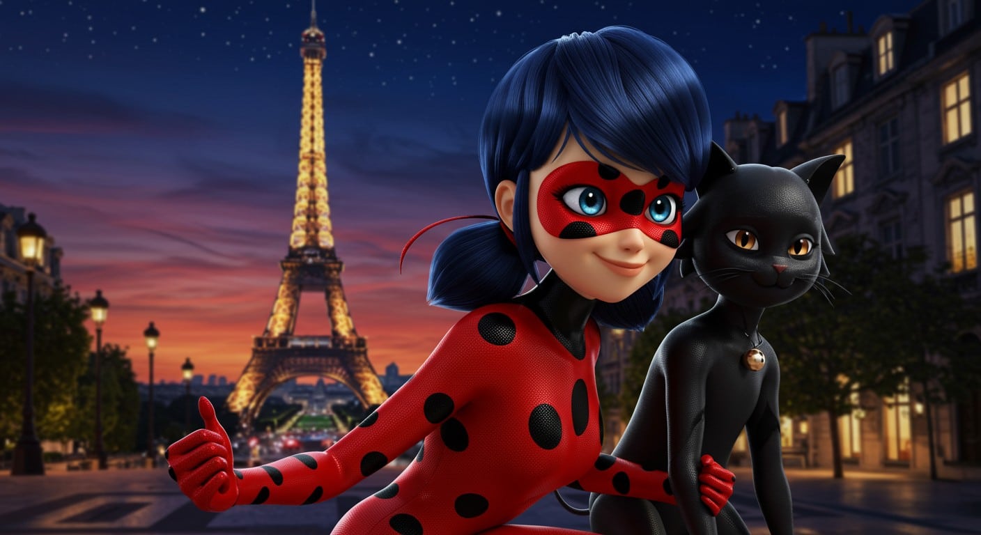 Découvrez les origines de Miraculous, la série animée française qui a conquis le monde avec Ladybug et Chat Noir en 10 ans. Une aventure unique !