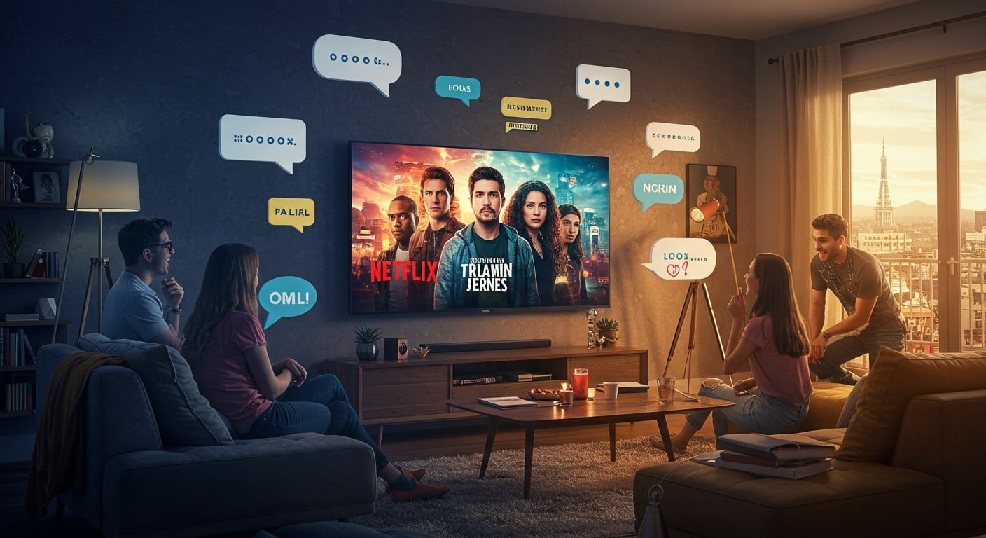 Netflix mise sur le bouche-à-oreille pour propulser des séries méconnues en succès planétaires. Découvrez les secrets de ces phénomènes inattendus !