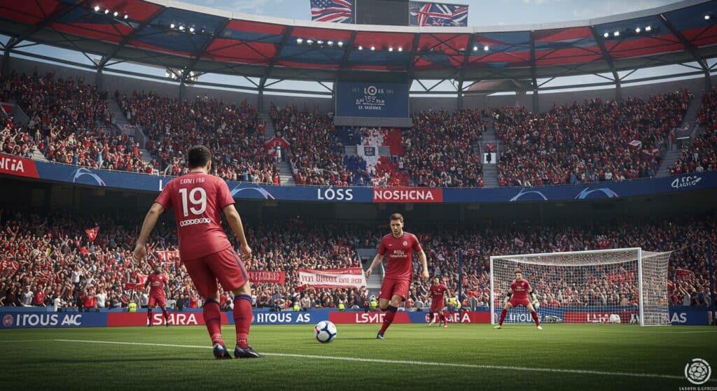 Comment Olivier Giroud Conquiert le Cœur des Fans du Losc