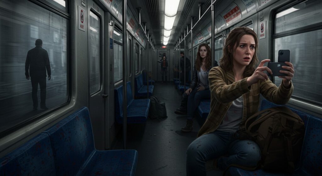 Comment Une Femme a Stoppé une Agression dans le RER