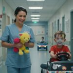 Comment une Infirmière Transforme l’Hôpital pour Enfants