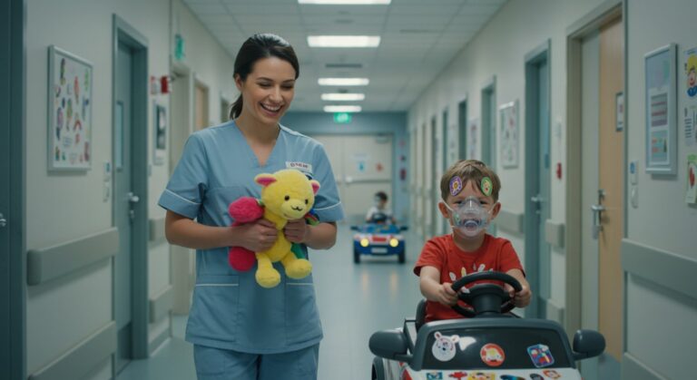 Comment une Infirmière Transforme l’Hôpital pour Enfants