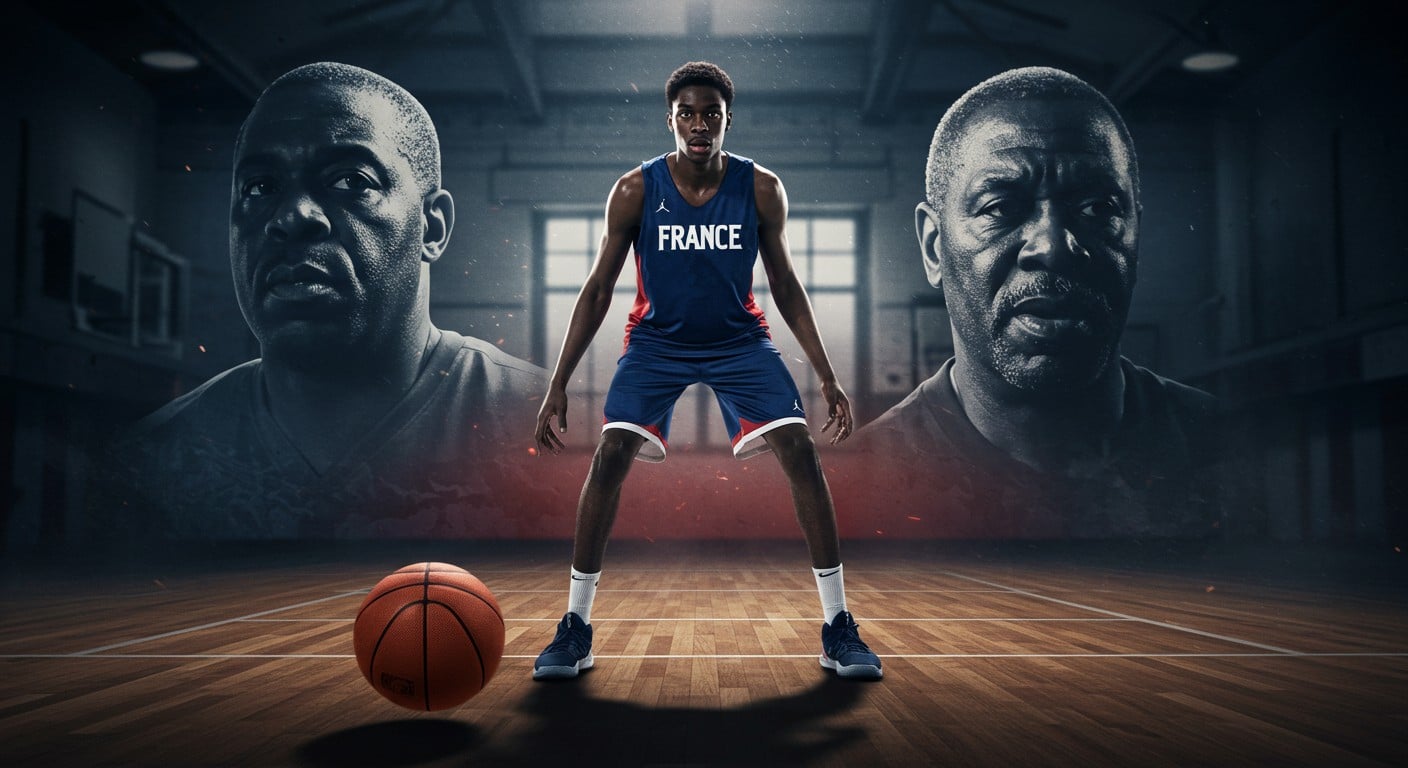 Victor Wembanyama affine son jeu avec des légendes NBA. Découvrez comment il révolutionne le basket à l’aube de sa troisième saison !