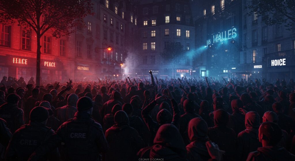 Concert L2B aux Halles : Débordements et Intervention Policière