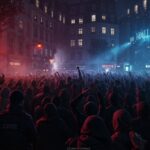 Concert L2B aux Halles : Débordements et Intervention Policière