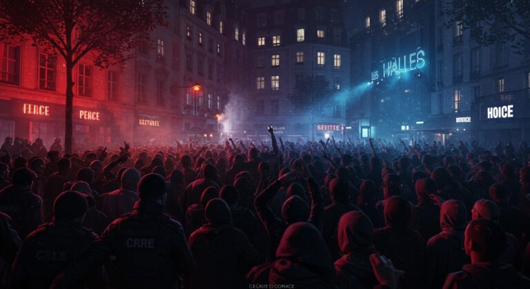 Concert L2B aux Halles : Débordements et Intervention Policière
