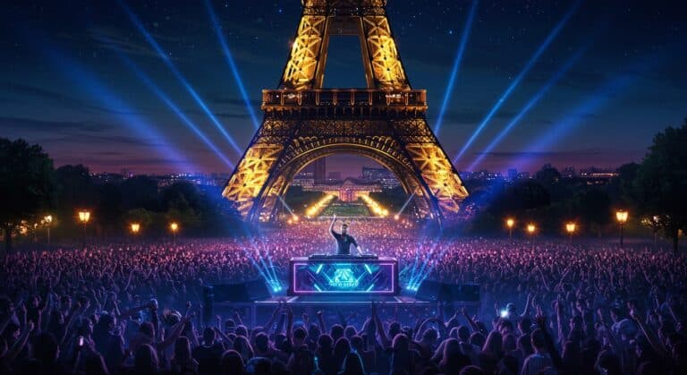 Concert Surprise À La Tour Eiffel : Une Nuit Inoubliable