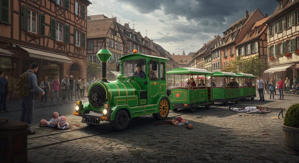 Conducteur Ivre Petit Train Colmar Condamné