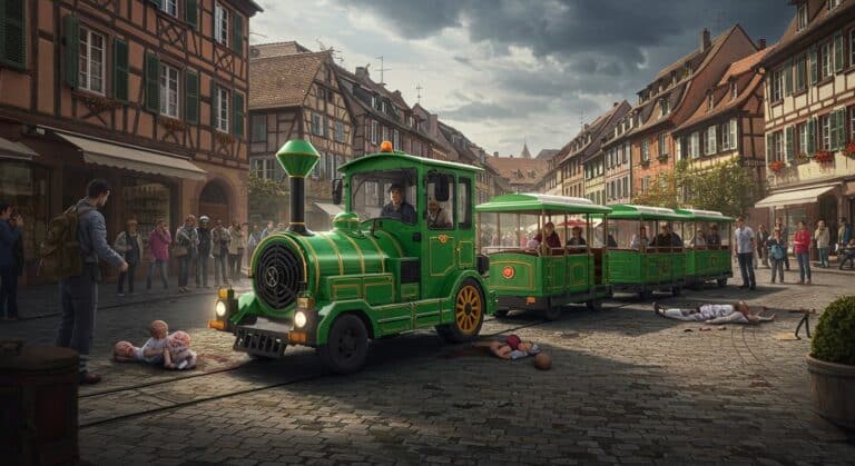 Conducteur Ivre Petit Train Colmar Condamné