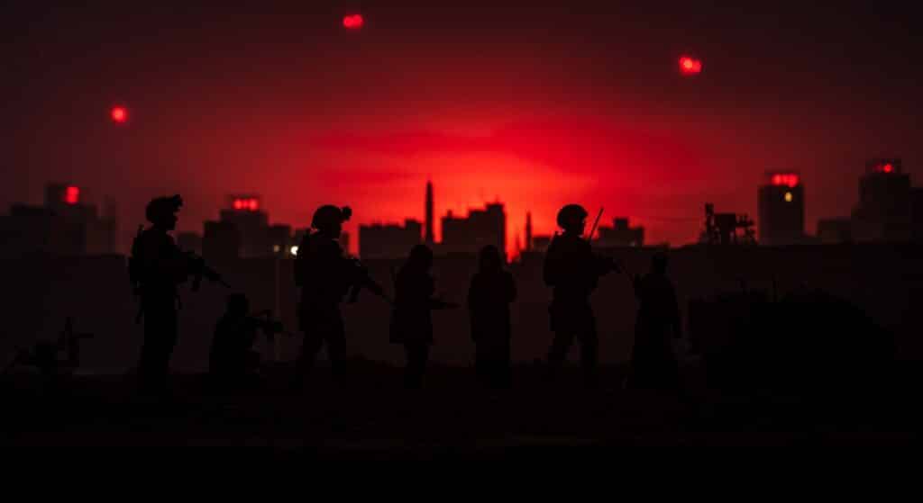 Conflit à Gaza : Un Projectile Détecté en Plein Anniversaire