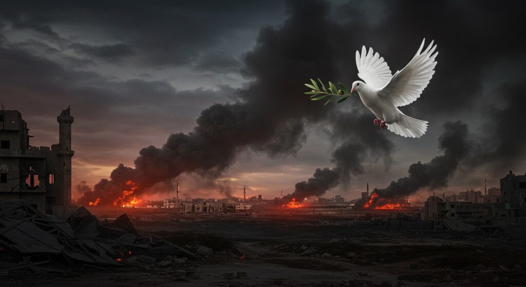 Conflit à Gaza : Une Voix Diplomatique Dénonce le Carnage