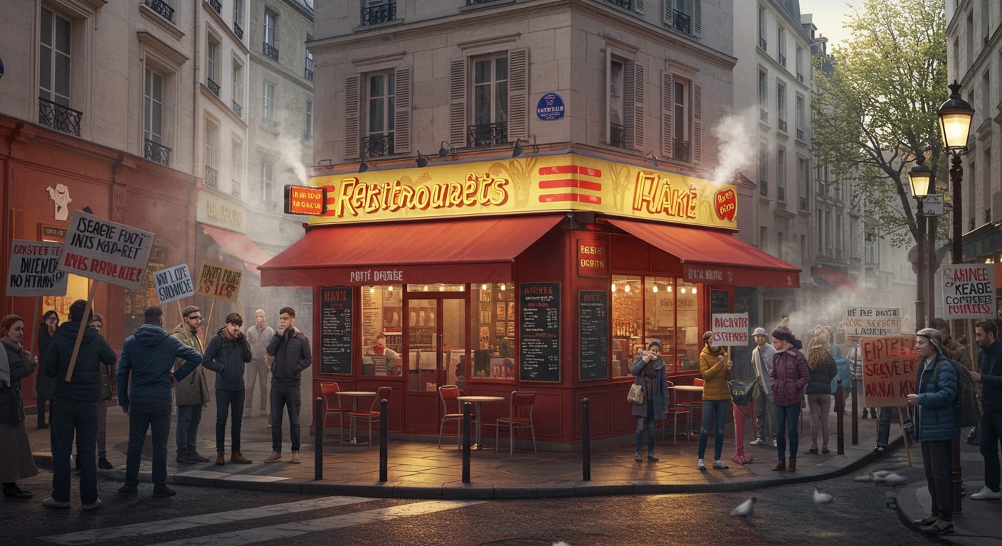 À Paris, tensions autour d’un fast-food à la Porte Dorée : nuisances et grogne des riverains. Découvrez les détails de ce conflit urbain et ses enjeux.