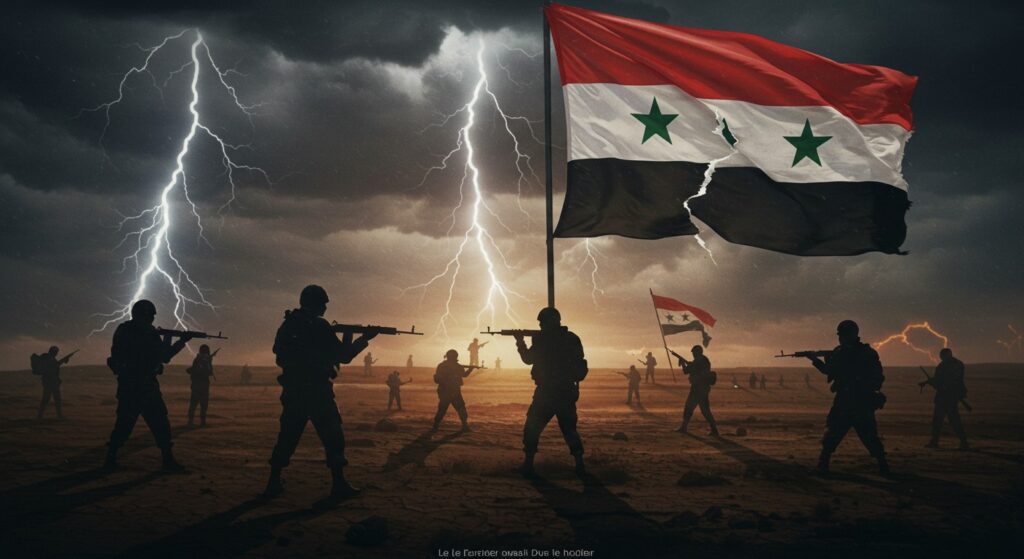 Conflit Djihadiste Français Syrie : Omar Diaby vs Régime Syrien