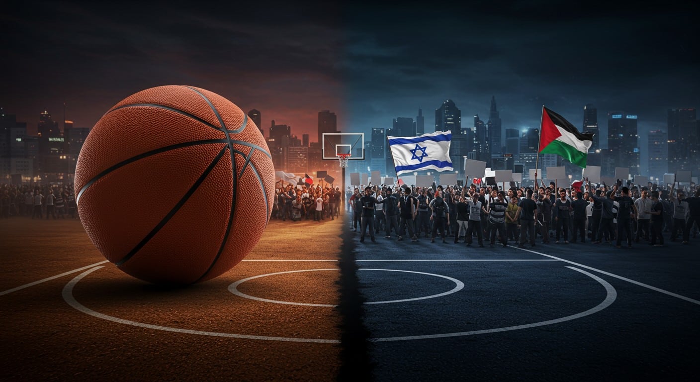 Le basket israélien face aux refus en Espagne : tensions géopolitiques et manifestations en cause. Découvrez les dessous de cette polémique.