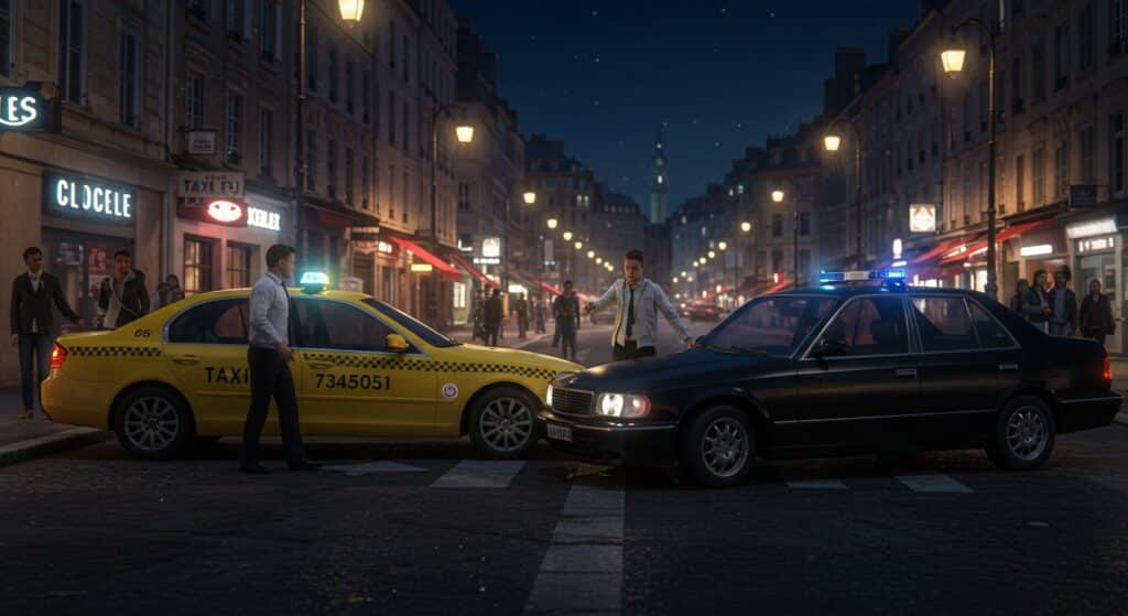 Conflits Taxis-VTC à La Rochelle : Une Violence en Hausse