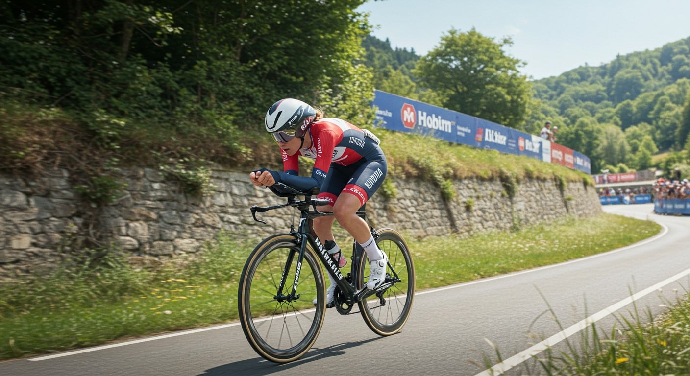 Découvrez à quelle heure et sur quelle chaîne suivre le contre-la-montre féminin des Championnats d'Europe de cyclisme ce 1er octobre. Infos, favorites et pronostics pour ne rien manquer de cette épreuve palpitante en Drôme-Ardèche.