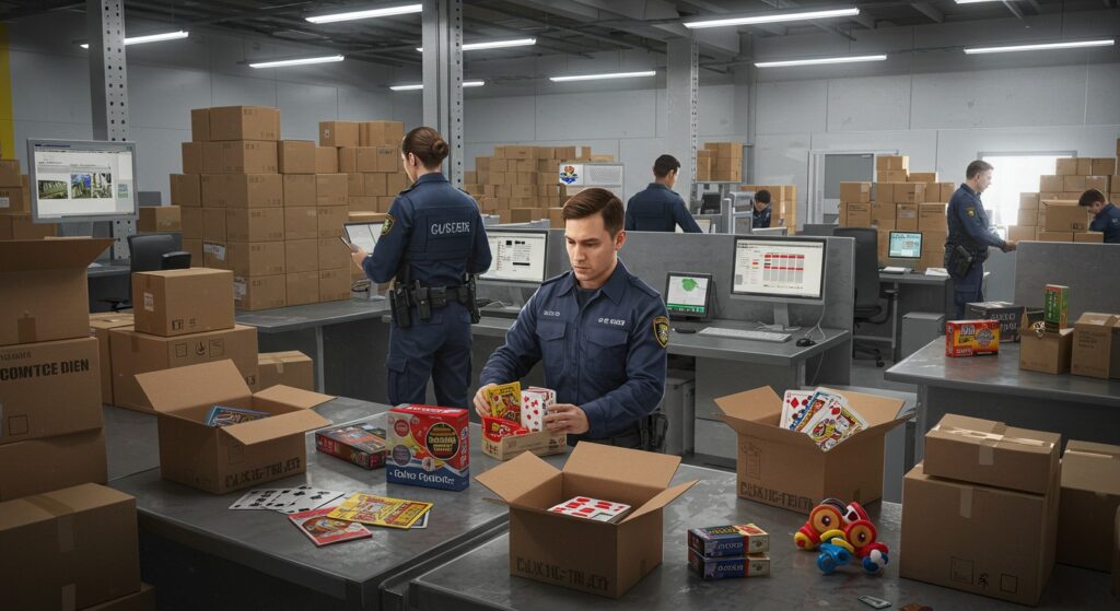 Contrefaçon Et Petits Colis : Les Douanes En Alerte