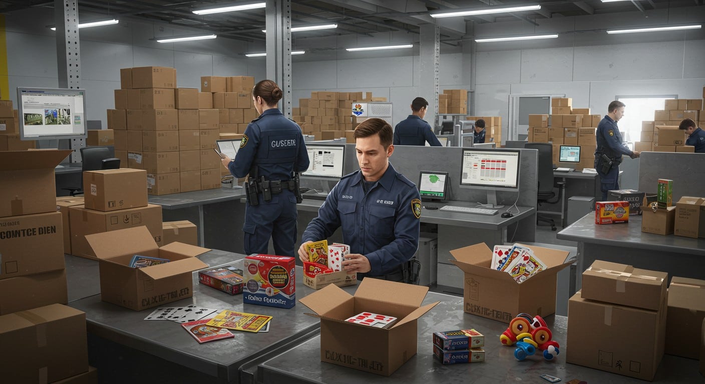 Découvrez comment les douanes luttent contre la contrefaçon dans les petits colis d’Asie. Un combat quotidien pour protéger les consommateurs !