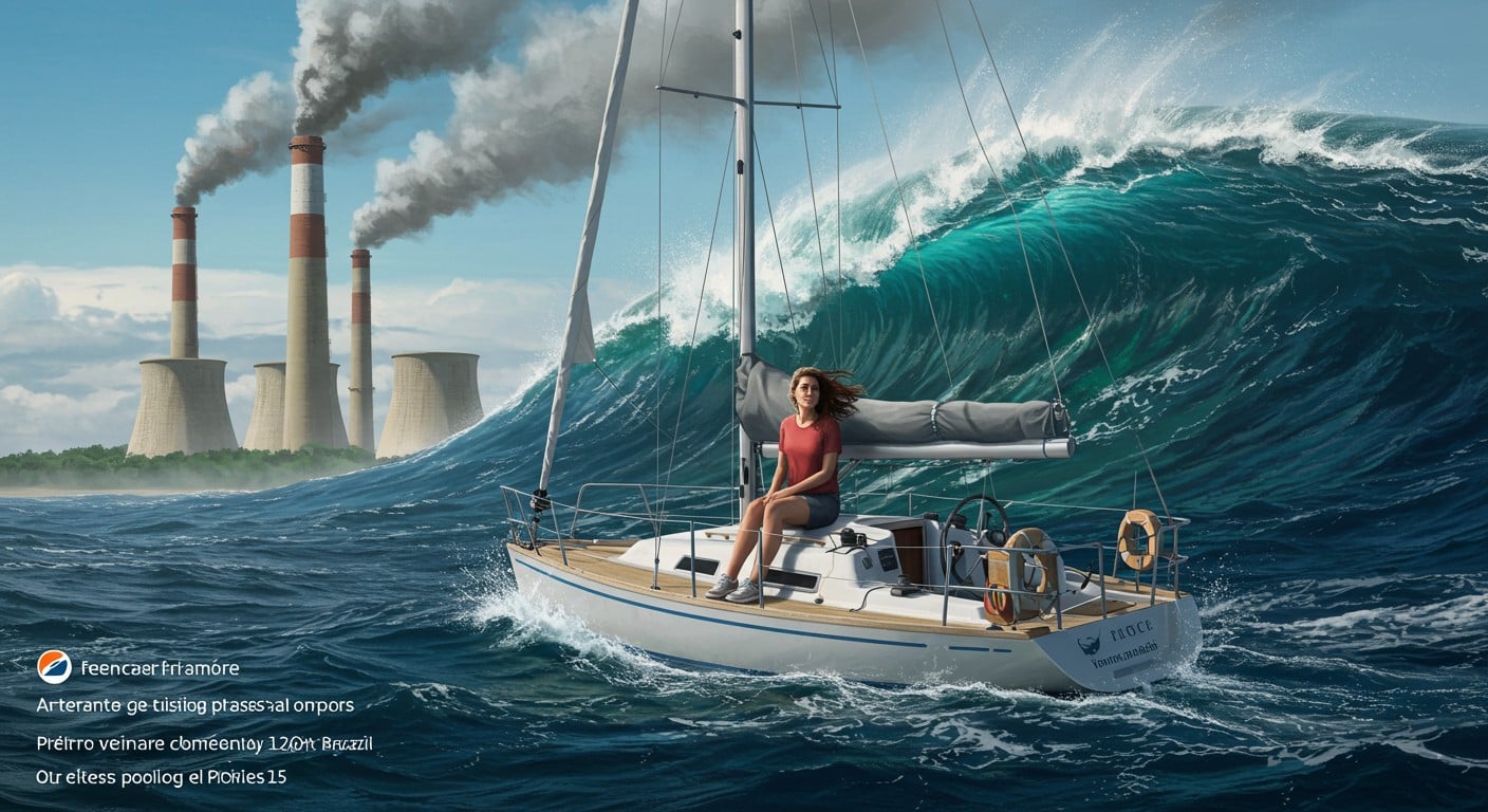 Découvrez comment Camille Étienne, l'activiste française surnommée la Greta Thunberg tricolore, navigue vers la COP30 au Brésil pour défendre le climat. Un voyage engagé qui pourrait changer la donne.