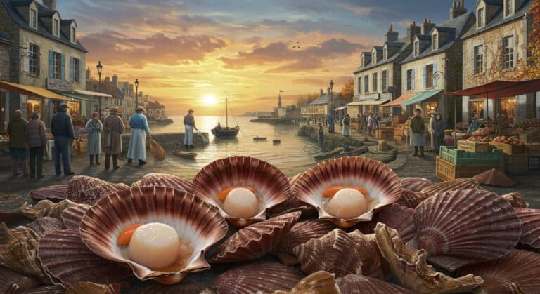 Coquille Saint-Jacques : Prix, Saison et Secrets de Pêche