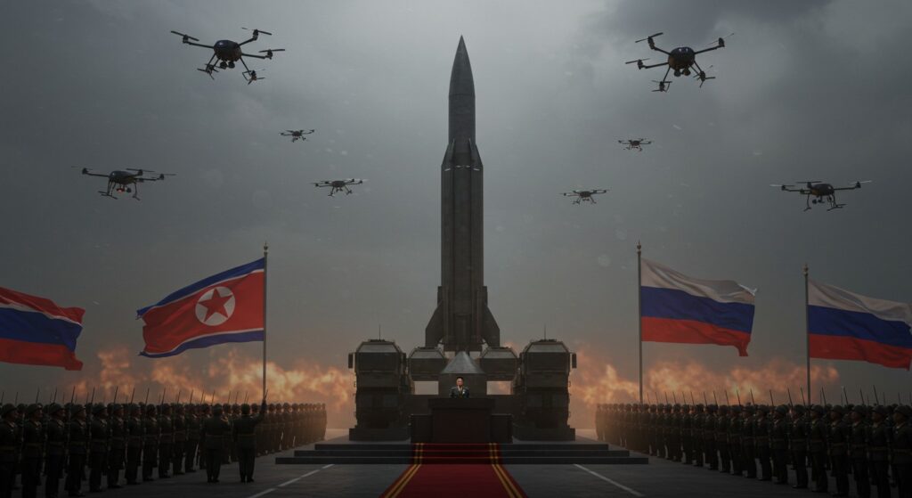 Corée du Nord : Défilé Militaire et Nouvelles Armes