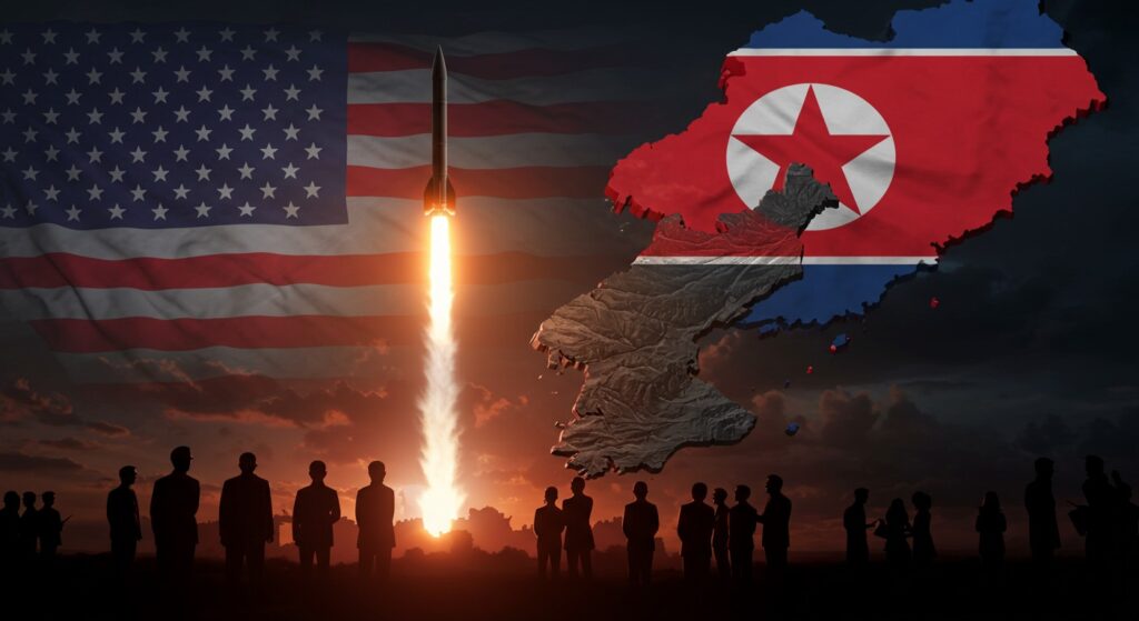 Corée du Nord : Missile Balistique et Tensions Géopolitiques