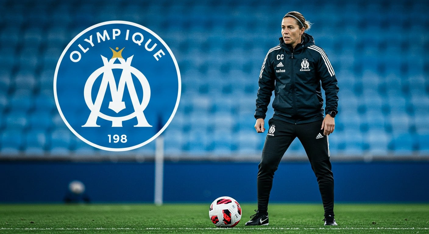 Corinne Diacre signe à l’OM pour coacher les féminines. Découvrez son parcours, ses défis et l’ambition du club pour briller en Arkema Première Ligue.