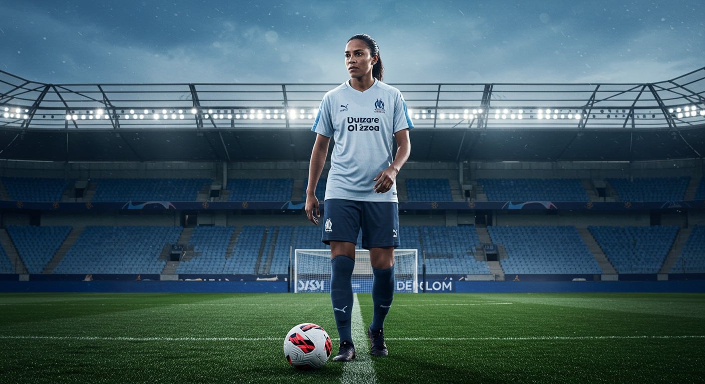 Corinne Diacre signe pour deux ans avec l’OM féminin en Arkema Première Ligue. Découvrez son parcours et l’impact attendu sur l’équipe !