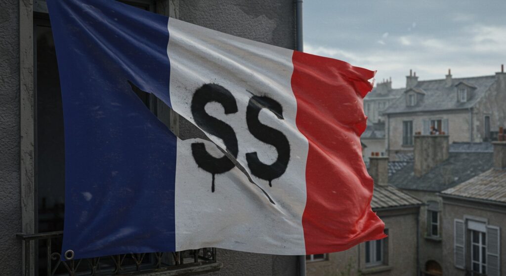 Corrèze : Drapeau Nazi, un Jeune Condamné