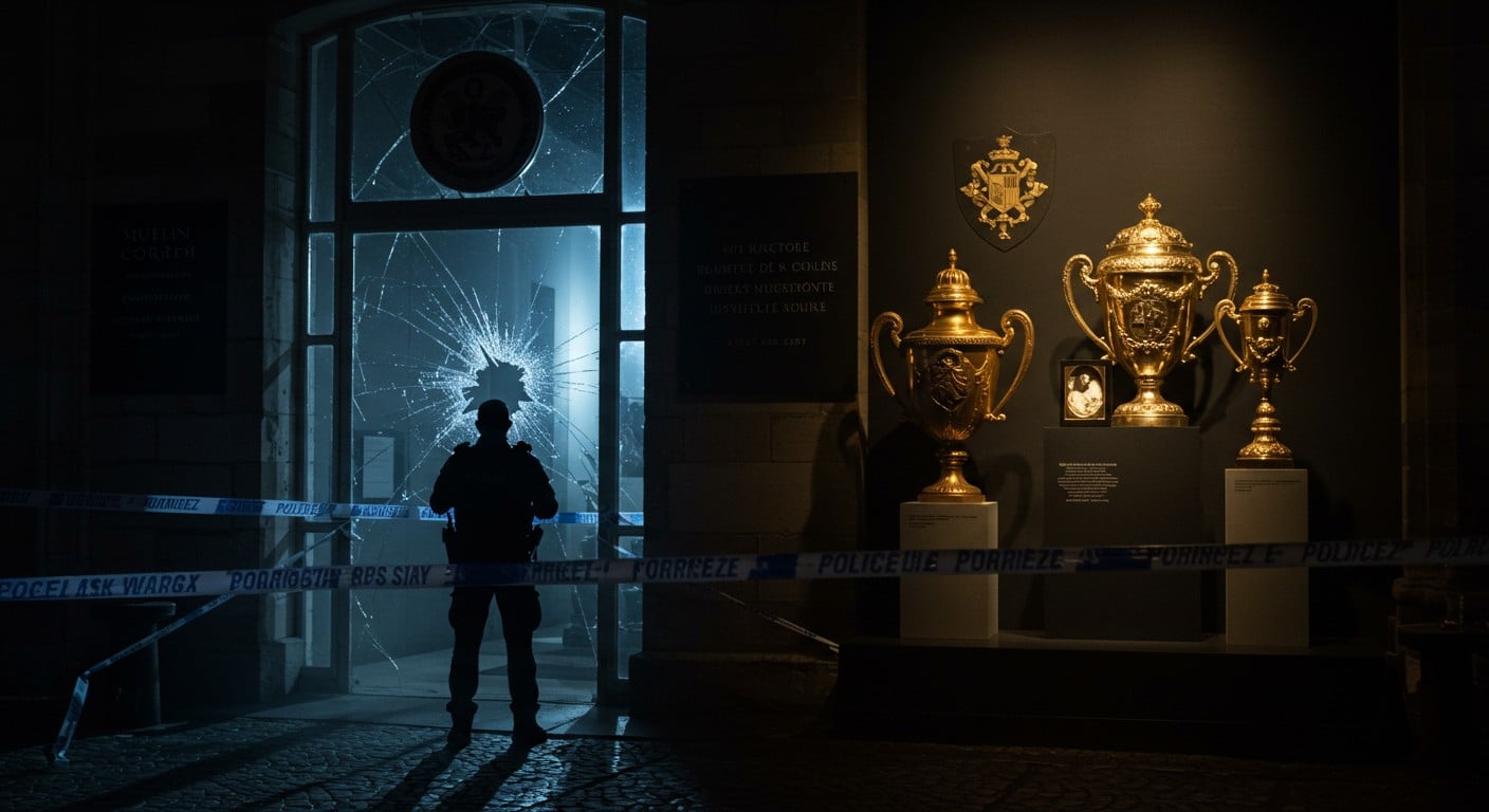 Un vigile condamné pour une agression inventée après des vols au musée Chirac en Corrèze. Découvrez les détails de cette affaire troublante.