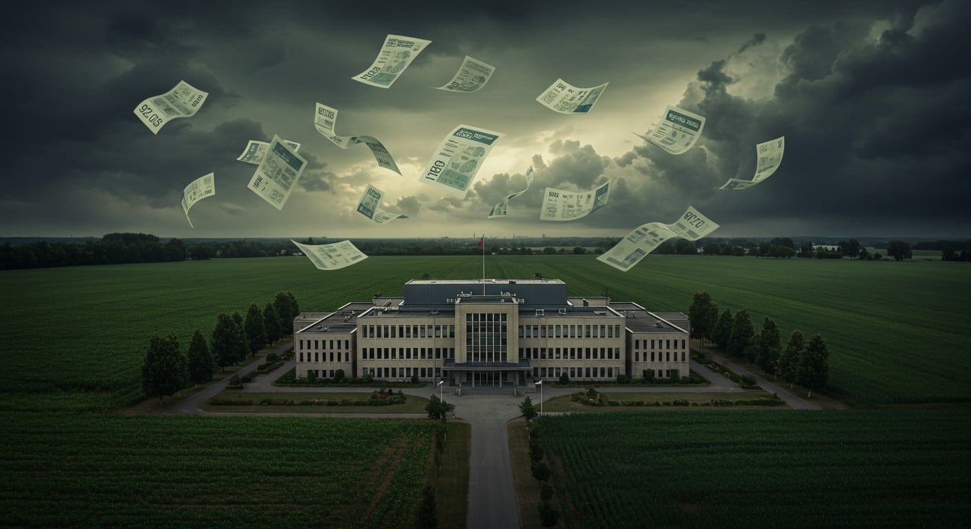 Découvrez les dérives des chambres d'agriculture : favoritisme, subventions illégales et manque de contrôle. Un rapport choc révèle tout !