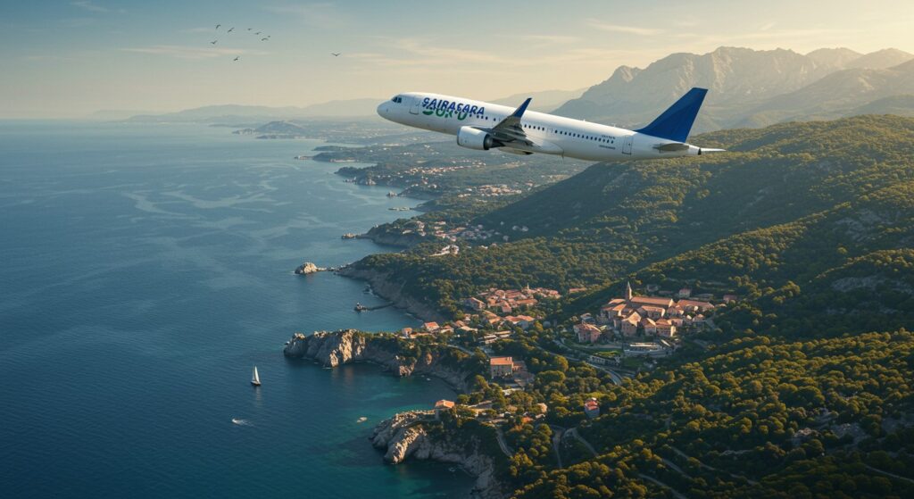 Corse : 250 000 Billets d’Avion pour un Tourisme Hors Saison