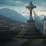 Corse : Croix Retirée pour Laïcité à Quasquara