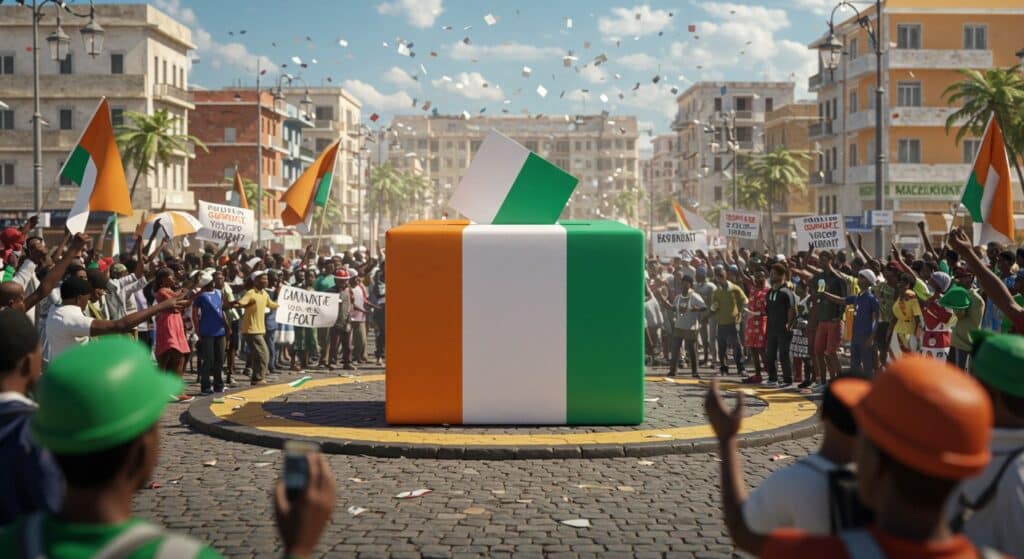 Côte d’Ivoire : Ouattara Réélu, Tensions et Débats