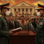 Coup d'État à Madagascar : Investiture du Colonel