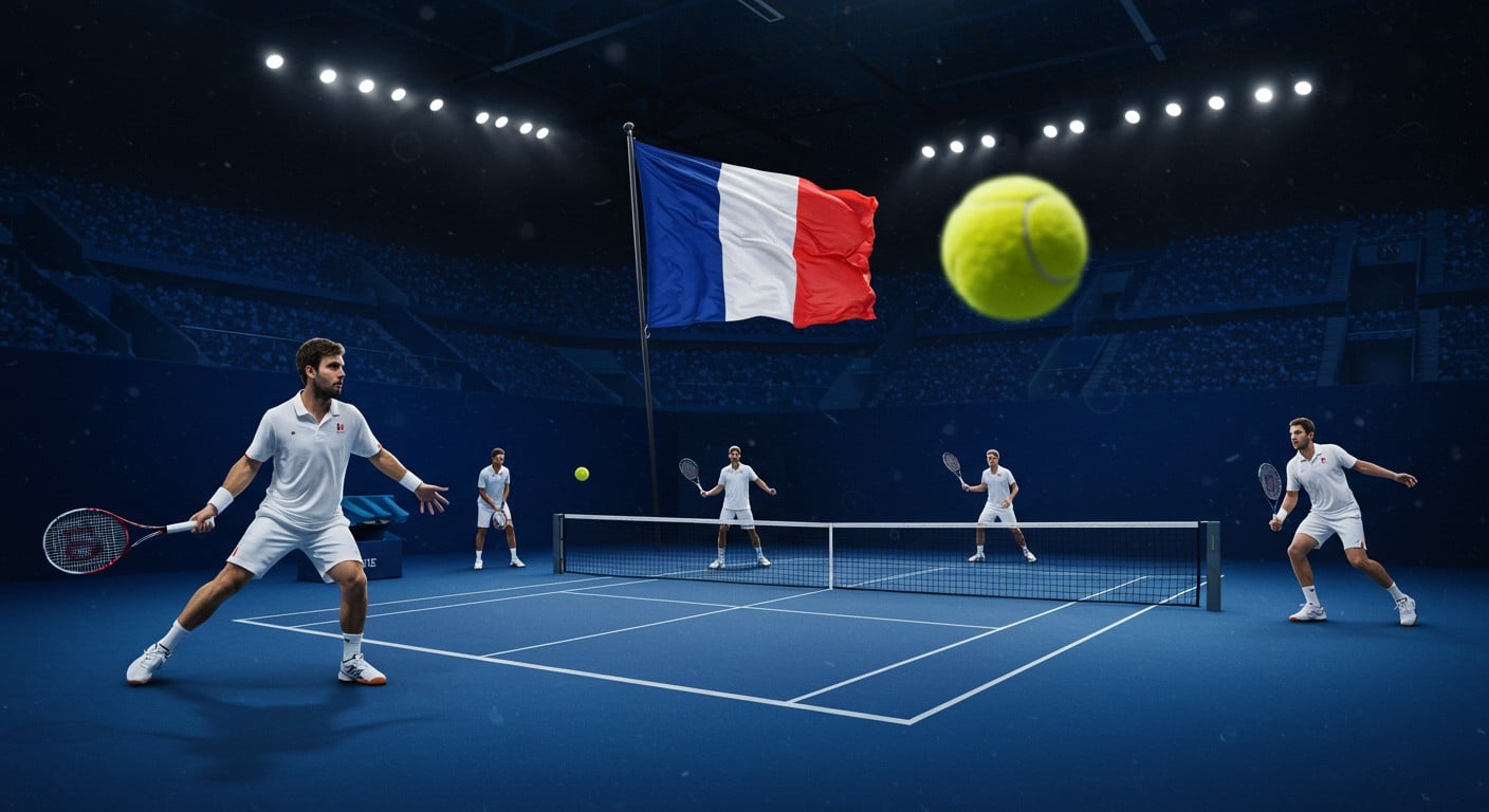Paul-Henri Mathieu dévoile ses choix pour la Coupe Davis 2025 face à la Belgique. Découvrez les joueurs sélectionnés et les enjeux de ce quart de finale !