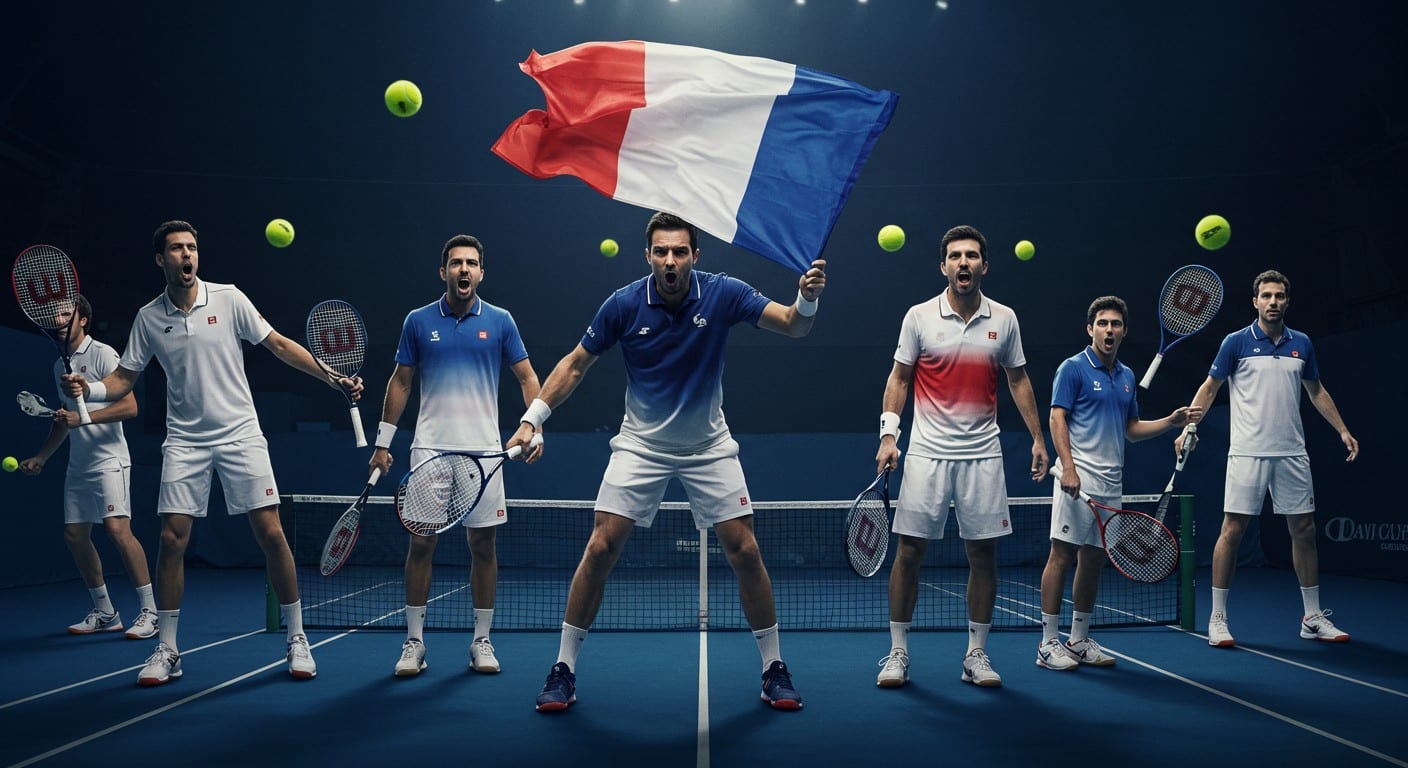 Découvrez les dilemmes de Paul-Henri Mathieu pour la Coupe Davis avec Rinderknech, Humbert et d'autres en forme. Qui sélectionnera-t-il face à laAnalysant la requête- La demande porte sur la génération d'un article de blog en français à propos de la sélection française pour la Coupe Davis, avec Paul-Henri Mathieu aux commandes. Belgique ? Analyse exclusive.