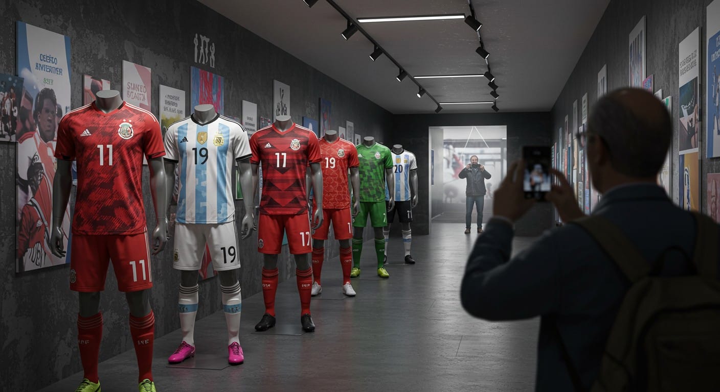 Une gaffe dévoile les maillots de la Coupe du Monde 2026 ! Découvrez les designs des sélections phares et l’impact de cette fuite. Cliquez pour tout savoir !