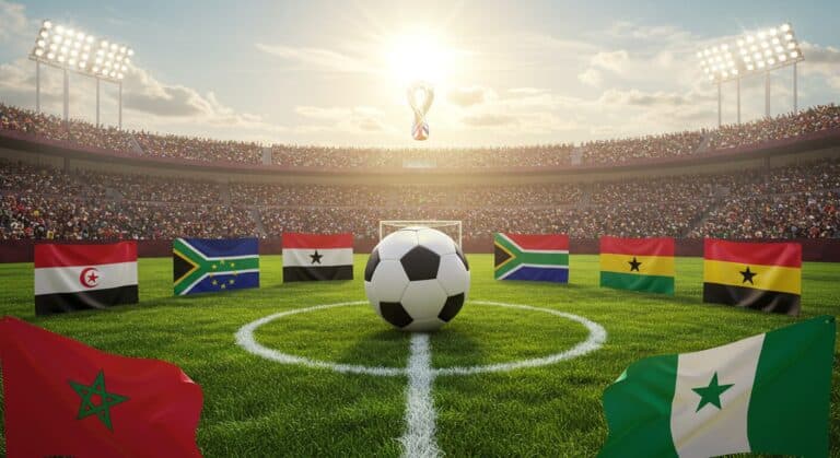 Coupe du Monde 2026 : Les Qualifiés Africains Dévoilés