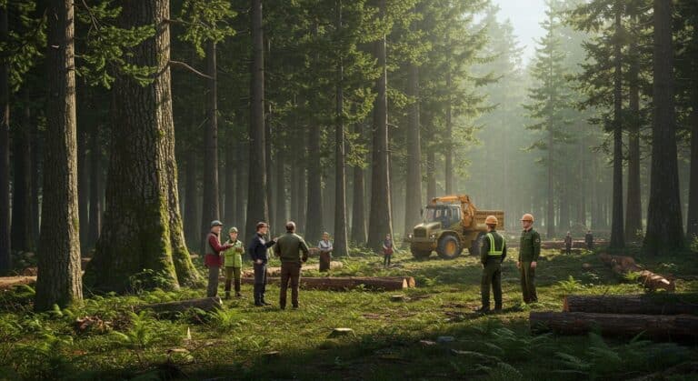 Coupes d’Arbres en Forêt : Dialogue ou Conflit avec l’ONF ?