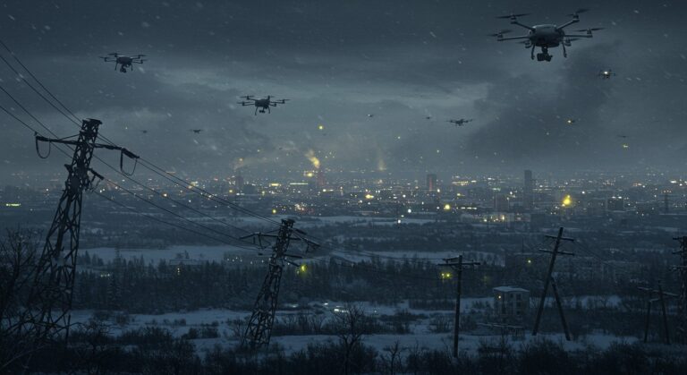 Coupures Électriques en Ukraine : Les Frappes Russes Visent l’Hiver