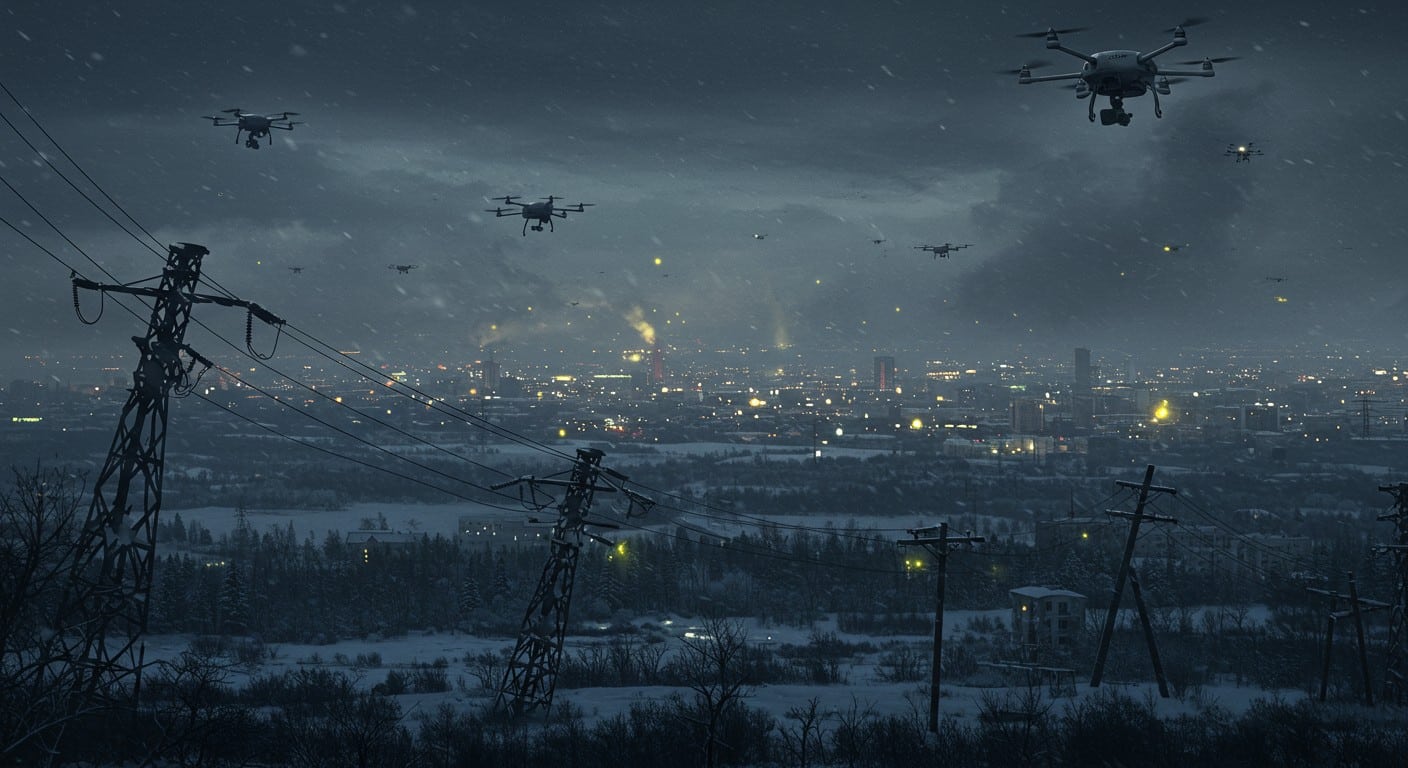 L’Ukraine subit des coupures d’électricité après des attaques russes sur son réseau énergétique. Découvrez l’impact et les enjeux à l’approche de l’hiver.