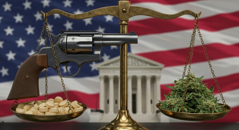 Cour Suprême USA: Armes Interdites aux Consommateurs de Drogue?