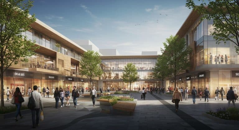 Courbevoie : Un Centre Commercial Fantôme Prêt à Renaître