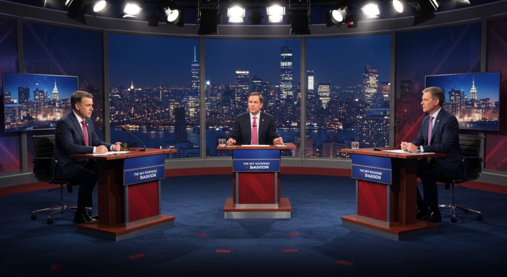 Course à la Mairie de New York : Débat Explosif et Enjeux Brûlants